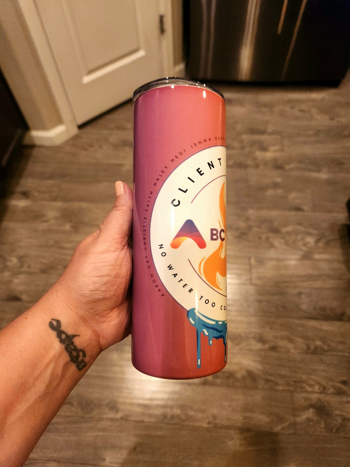 Custom Tumbler