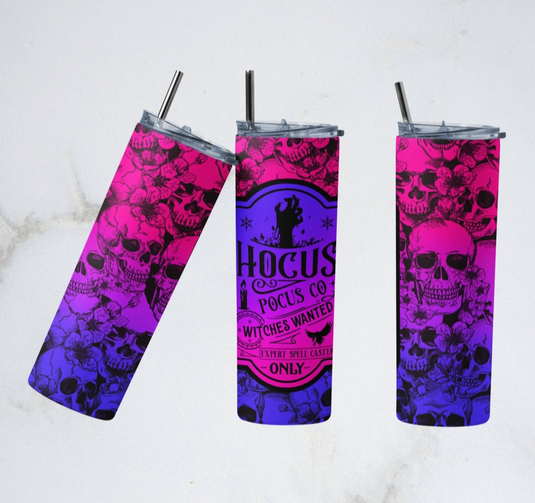 Hocus Pocus Tumbler 3