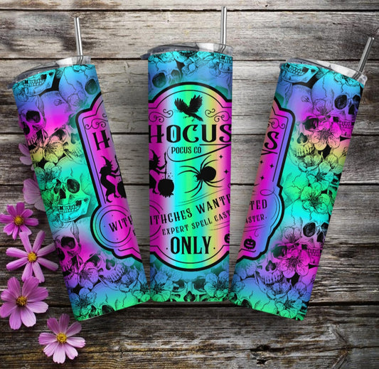 Hocus Pocus Tumbler 2